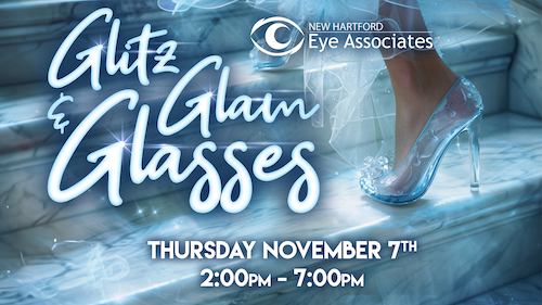 Glitz Glam & Glasses - Thursday November 7th from 2-7pm